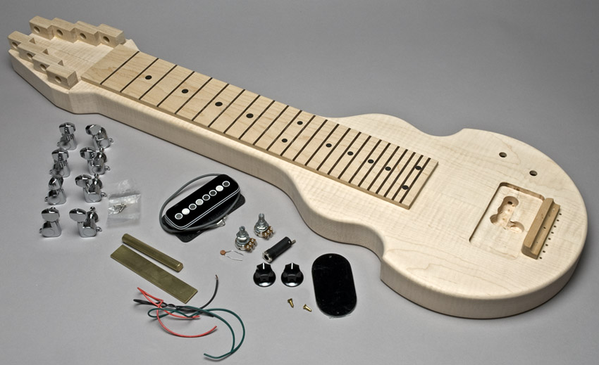 Lap Steel Guitar Kit