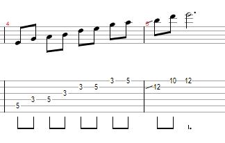 Open E Tuning